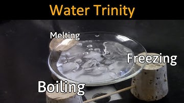 What is the TRIPLE POINT of WATER?