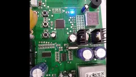 How to reset the control board-Swing Gate