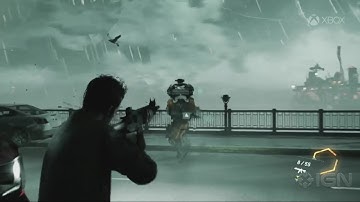 Quantum Break - First Gameplay - Gamescom 2014