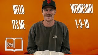 Download Lagu Hello Its Me // 5 Minute Bible Study Download Lagu Hello Its Me // 5 Minute Bible Study
