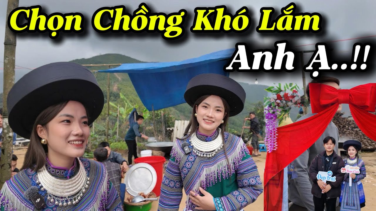 Gặp Lại EM Sâu Bản Tái Định Cư Nậm Tông Cùng Với Đám Cưới Siêu To Siêu Chất..!!