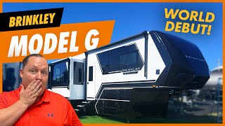 All New Toy Hauler Brinkley RV Model G!