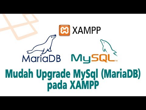 Upgrade mysql (mariaDB) tanpa instal ulang XAMPP