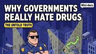 Why Governments Really Hate Drugs: The Untold Truth