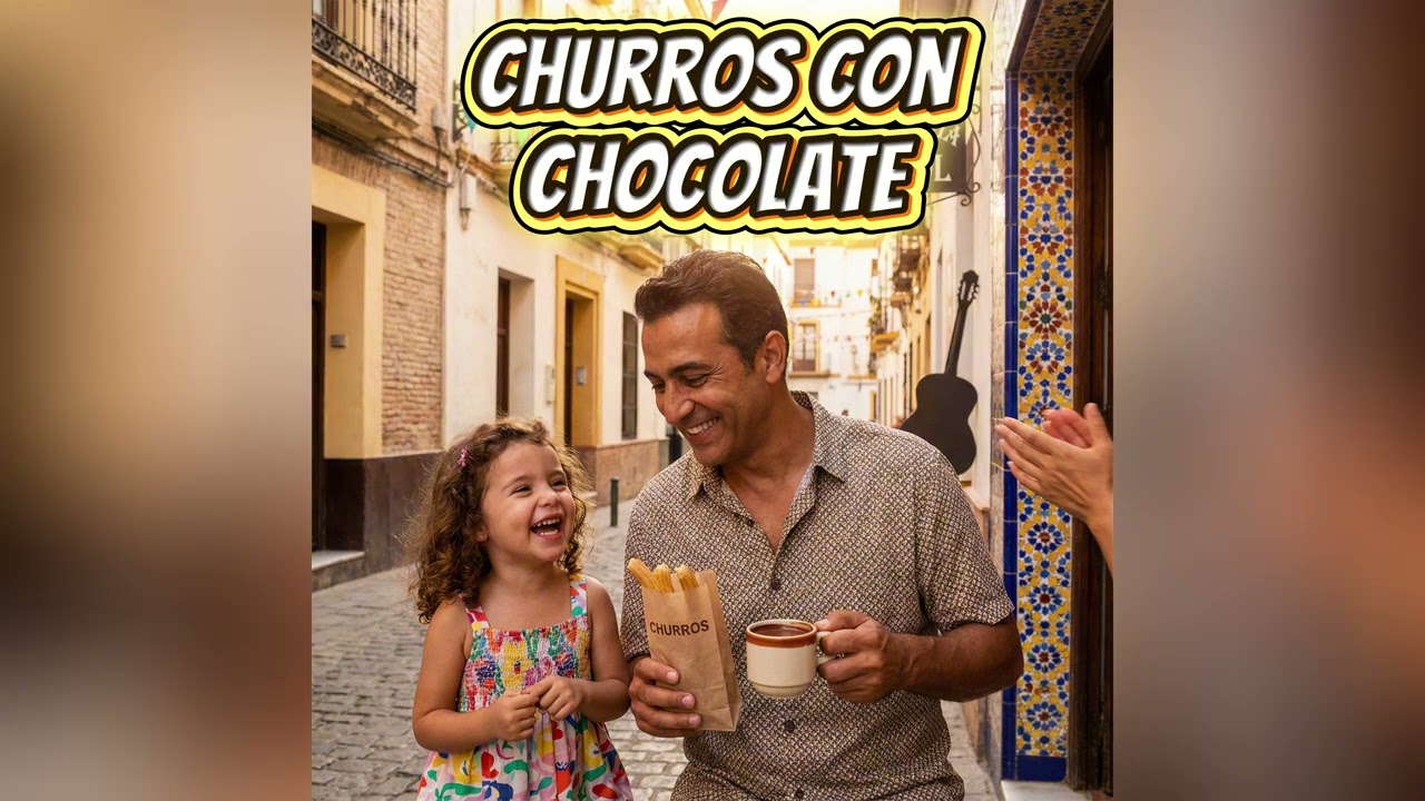 Churros Con Chocolate - Rumba Flamenca