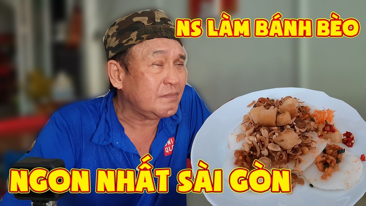 bánh bèo ngon ở sài gòn Update Danh hài làm bánh bèo ngon nhất Sài Gòn