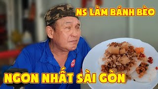 Danh hài làm bánh bèo ngon nhất Sài Gòn