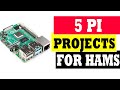 Top 5 raspberry pi projects for ham radio