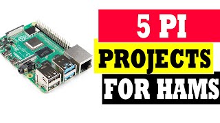 Top 5 Raspberry Pi Projects for Ham Radio
