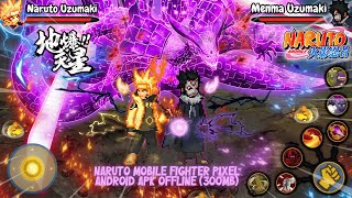 RELEASE‼️ NARUTO Mobile Fighter Pixel Android OFFLINE - GAME NARUTO MOBILE ANDROID NEW 2025⚔️🔥 screenshot 5