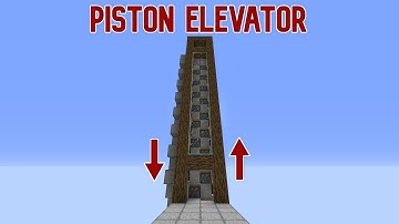 Minecraft Redstone Tutorial: Super Fast Elevator for 1.16 (Any length)