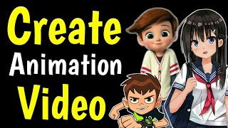 How To Create Cartoon Animation From Mobile Phone [2022] screenshot 4