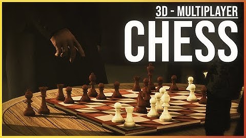 3D Multiplayer Chess | FIVEM Scripts | PrimeDev | ESX + QBCore + Standalone