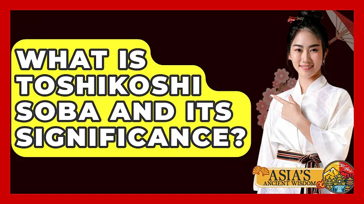 What Is Toshikoshi Soba And Its Significance? - Asia's Ancient Wisdom