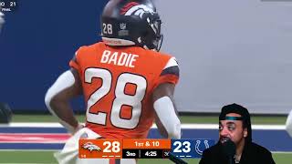 Broncos vs Colts Week 2 Highlights Reaction | 2025 NFL