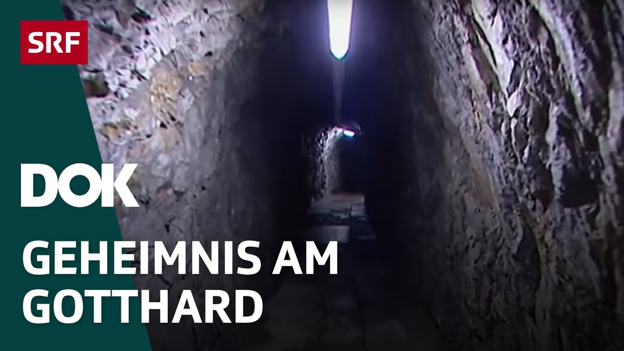 Alpenfestung Gotthard – Auf den Spuren eines nationalen Mythos | Doku | SRF Dok