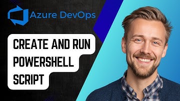 How to Create and Run PowerShell Script from Azure DevOps Pipelines | Step-by-Step Tutorial 2025