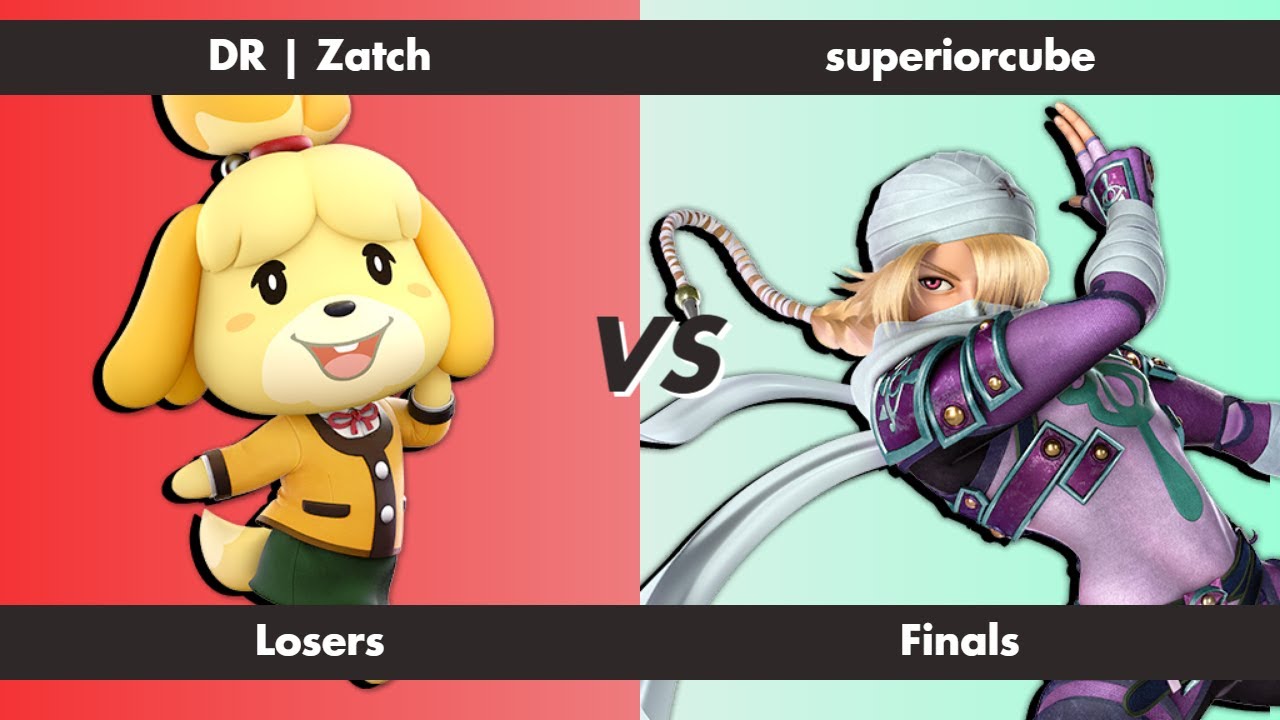 Ruston Rumble #68 - Zatch (Isabelle) vs. superiorcube (Sheik) [Smash ...