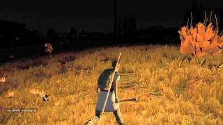 Dayz Standalone Using A Torch.