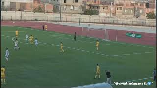 هدف أيمن بوزيدي   مهاجم رديف هلال شلغوم العيد ضد رديف شبيبة القبائل     