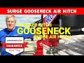 Smoother Gooseneck Trailer Towing - Shocker Gooseneck Surge Air Hitch & Coupler