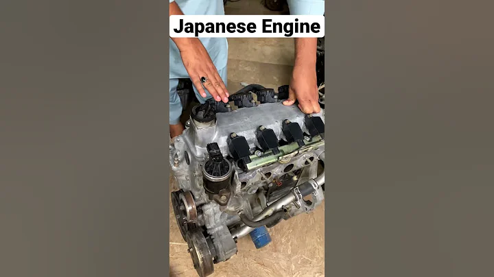 Japanese Engine #shorts #youtubeshorts #engine #carengine #enginedetailing