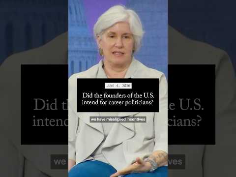 Did the founders of the U.S. intend for career politicians?