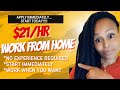 🔥 3 Work-from-Home Jobs Hiring RIGHT NOW! (No Experience Needed!) 💼