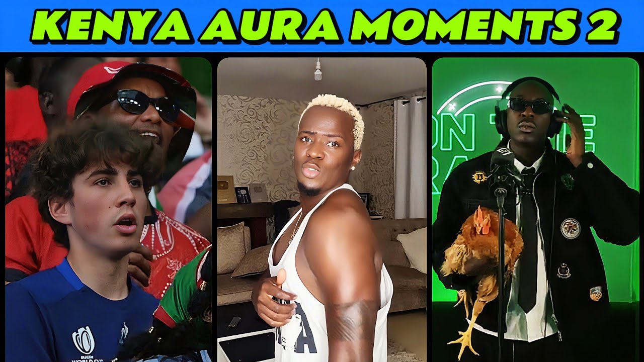 Самые шокирующие моменты AURA в Кении, запечатлённые на камеру (часть 2)