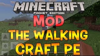Minecraft PE Mod The Walking Craft MCPE 0.13.1 screenshot 3
