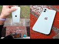 iPhone 12 drop and scratch test