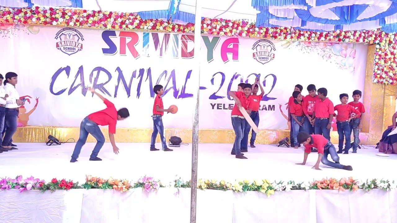Srividya carnival - 2022 IV - Kalam& Nehru Skit