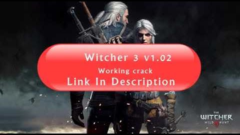 The Witcher 3 v1.02 WORKING Crack