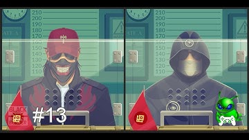 Whom should I trust in Black Border #13