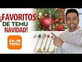 FAVORITOS TEMU NAVIDAD 2023 COSAS PRACTICAS