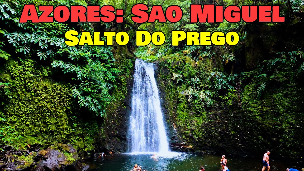 Salto Do Prego Waterfall Hike | Sao Miguel, Azores