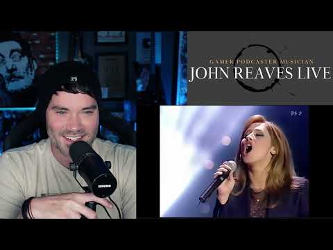 Metal Vocalist Reacts - Lara Fabian - Je T'aime (Live at World Music Awards, Monaco, 1999)