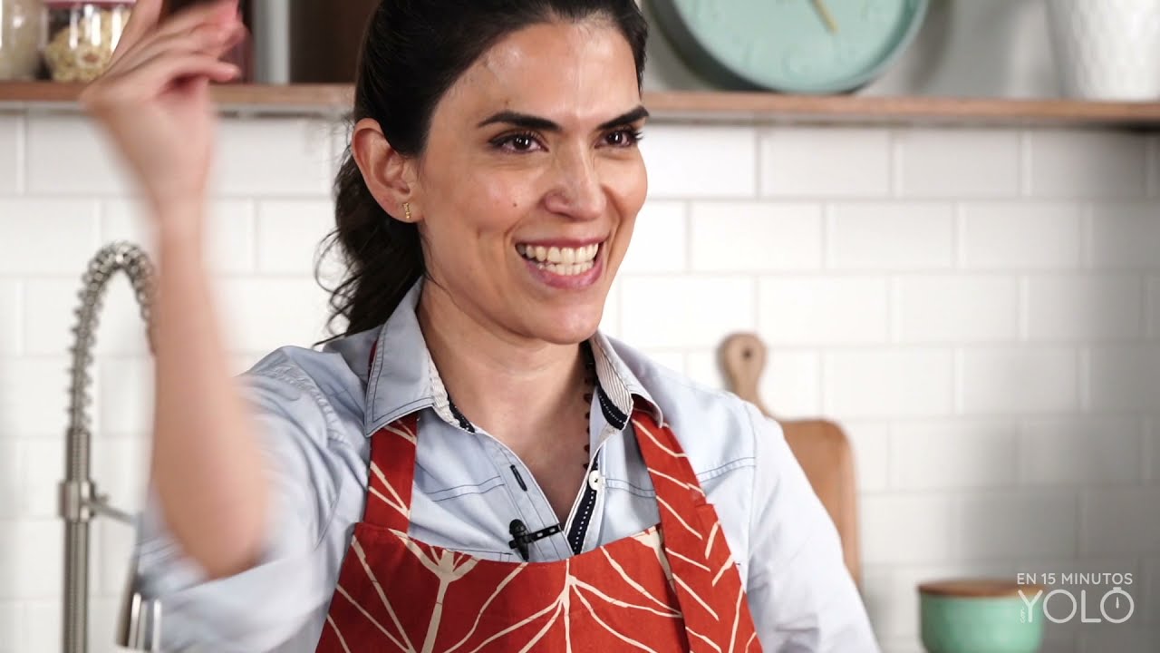 En 15 minutos con Yolo | Empanadas de tinga y tarta de frutas