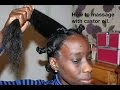 HOW TO MASSAGE WITH BLACK CASTOR OIL. TO THE WAIST EPISODE  ONE