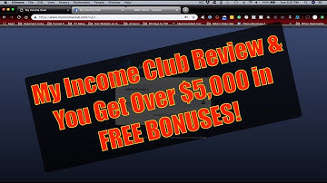 Easy 1 Up and My Income Club Review Over $5,000 in BONUSES!