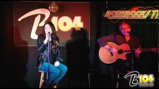 Britt Nicole cover Phil Phillip's "Home" at B104