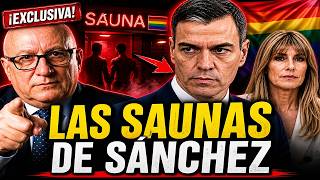 Joaquín Abad destapa el escándalo de las saunas de Sánchez