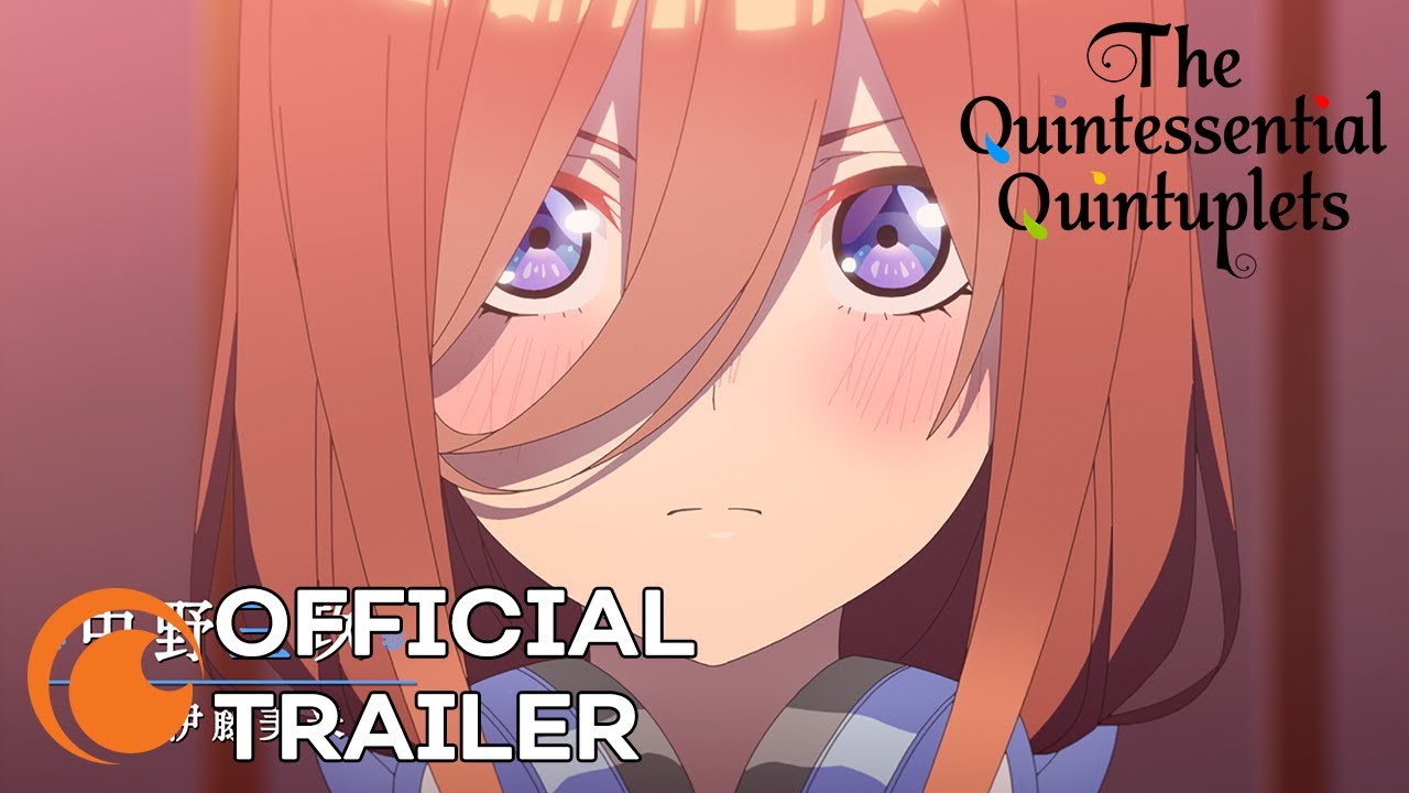 Crunchyroll - >﹏< Anime: The Quintessential Quintuplets 2