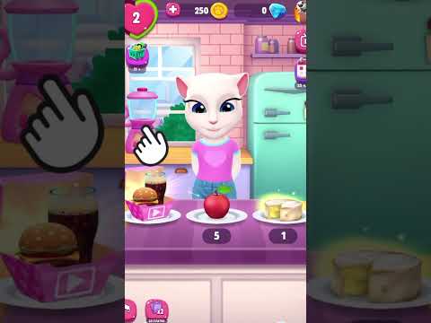 ❗Никогда НЕ ДАВАЙ ГОВОРЯЩЕЙ АНДЖЕЛЕ ОТРАВЛЕННЫЙ СЫР! - Talking Angela #shorts❗