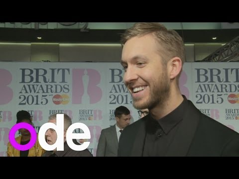 Brits Awards 2015: Calvin Harris On That Pants Advert