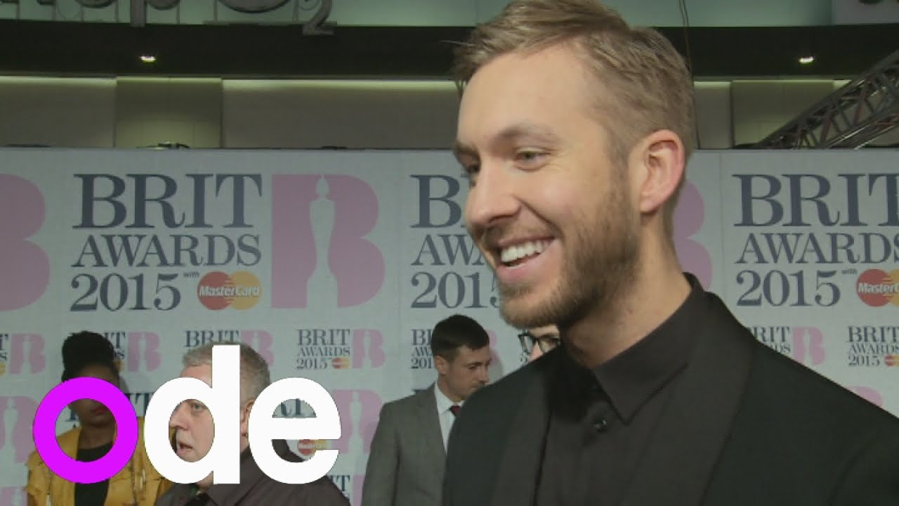 BRITS AWARDS 2015: Calvin Harris on THAT pants advert