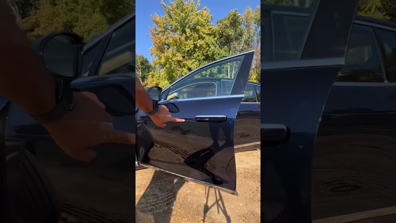 2023 Genesis G90 Has Rolls-Royce Style Doors!