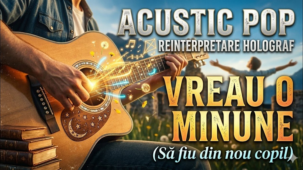 Vreau o minune (Holograf Cover) | Jurnal pe 6 corzi🎸🤖✨