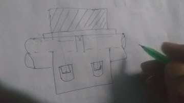 MACHINE DRAWING  SPLIT-MUFF COUPLING ASSEMBLING
