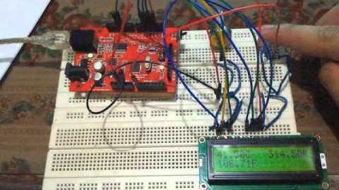 Digital Thermometer (Challenge Take Home Exercise)